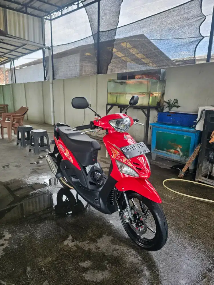 Yamaha mio 2007