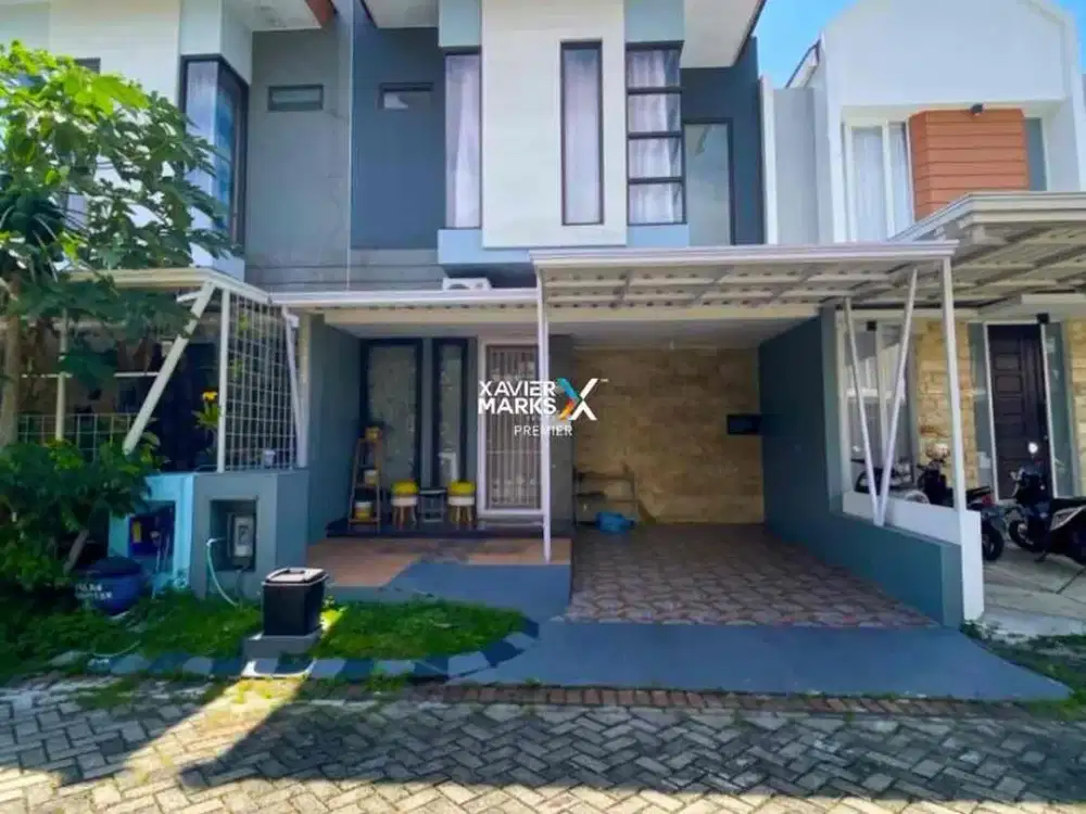 rumah murah 900 juta full furnished tasikmadu lowokwaru dekat suhat malang