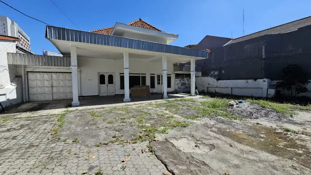 Dijual Rumah Surabaya Pusat Jalan Nias