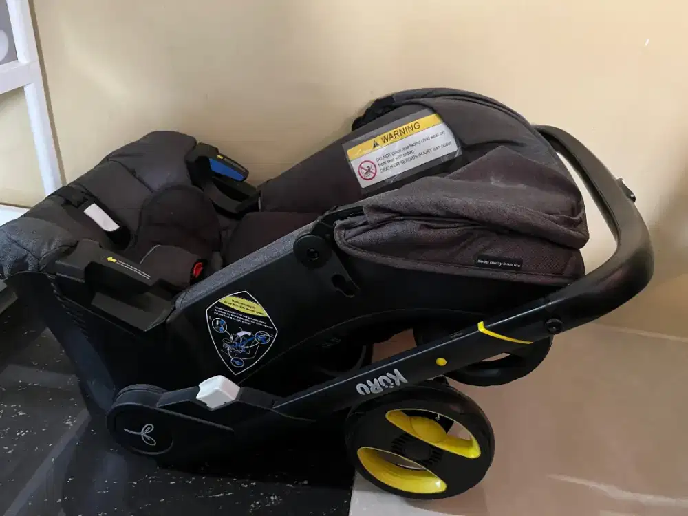 Carseat + Stroler Kuru