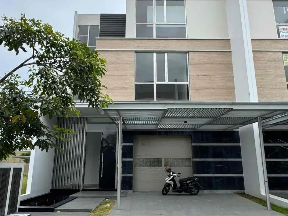 Rumah Golf Island PIK View Golf + Laut 10x32 (3 Lantai)