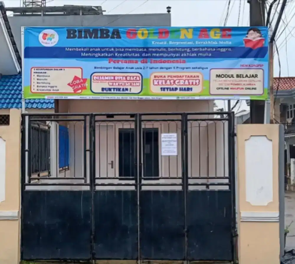 LOWONGAN KERJA PENGAJAR ANAK