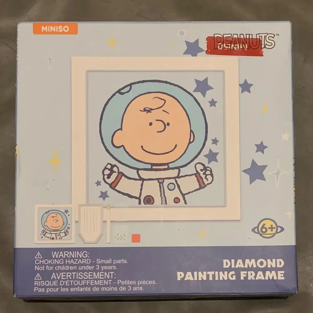 Diamond Painting Frame PEANUTS x MINISO