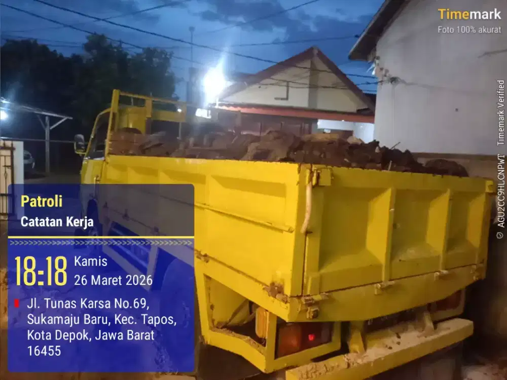 Jasa angkutan puing sampah pindahan dan lain lain