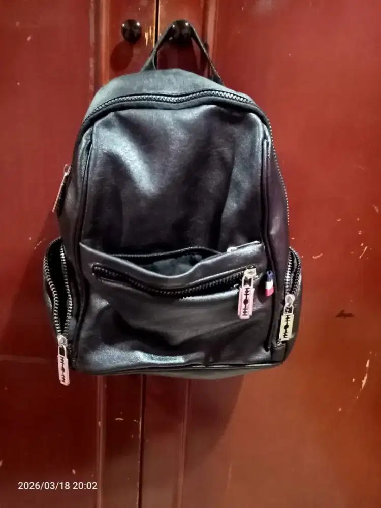 Tas ransel kulit