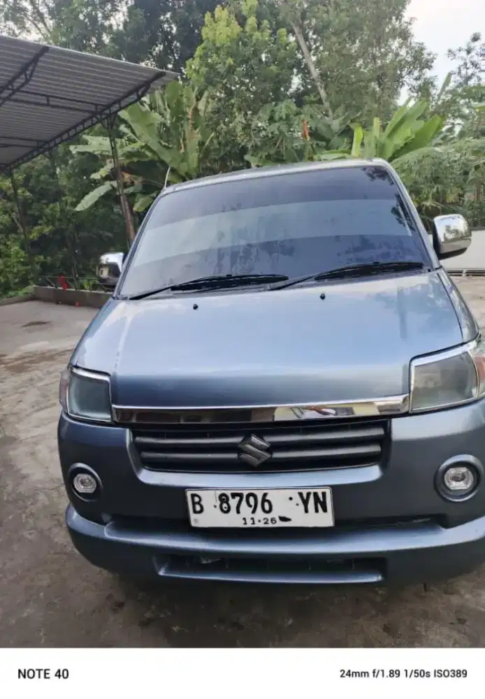 Dijual mobil keluarga apv 2004 tipe X