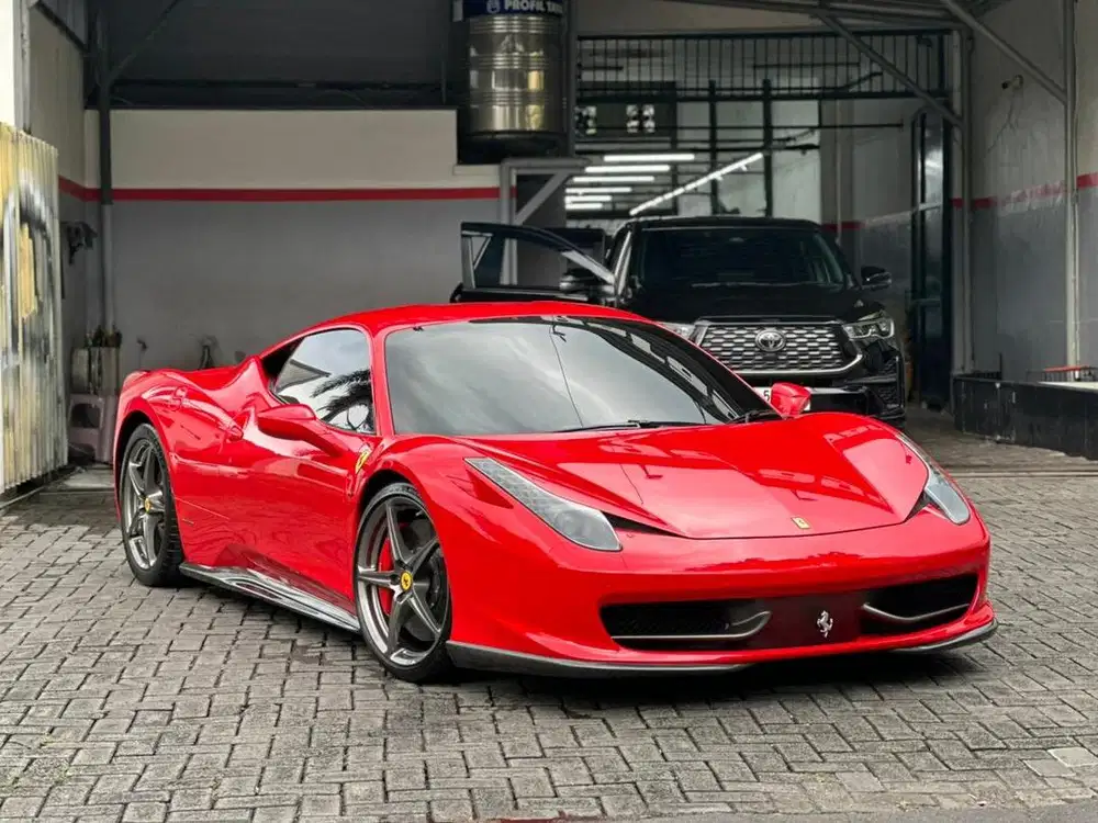 2011 Ferrari 458 Italia