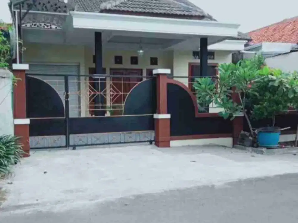 rumah siap huni di puspowarno semarang barat