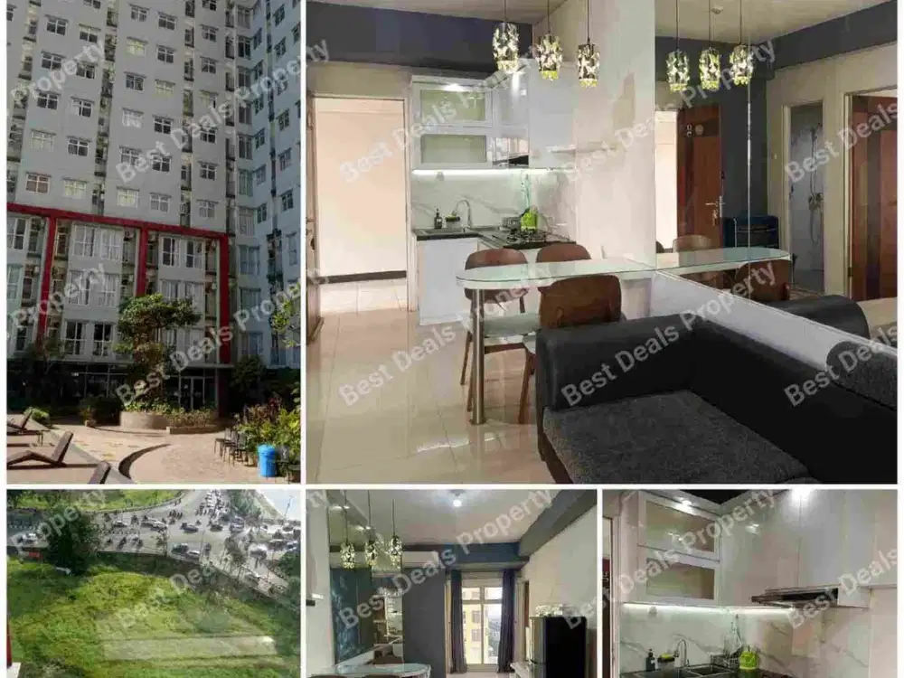 Dijual Apartemen Gunawangsa merr 2 BR CORNER View Pool & city