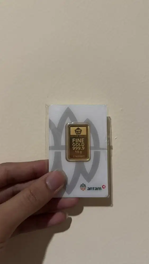 ANTAM 10 gram 2026