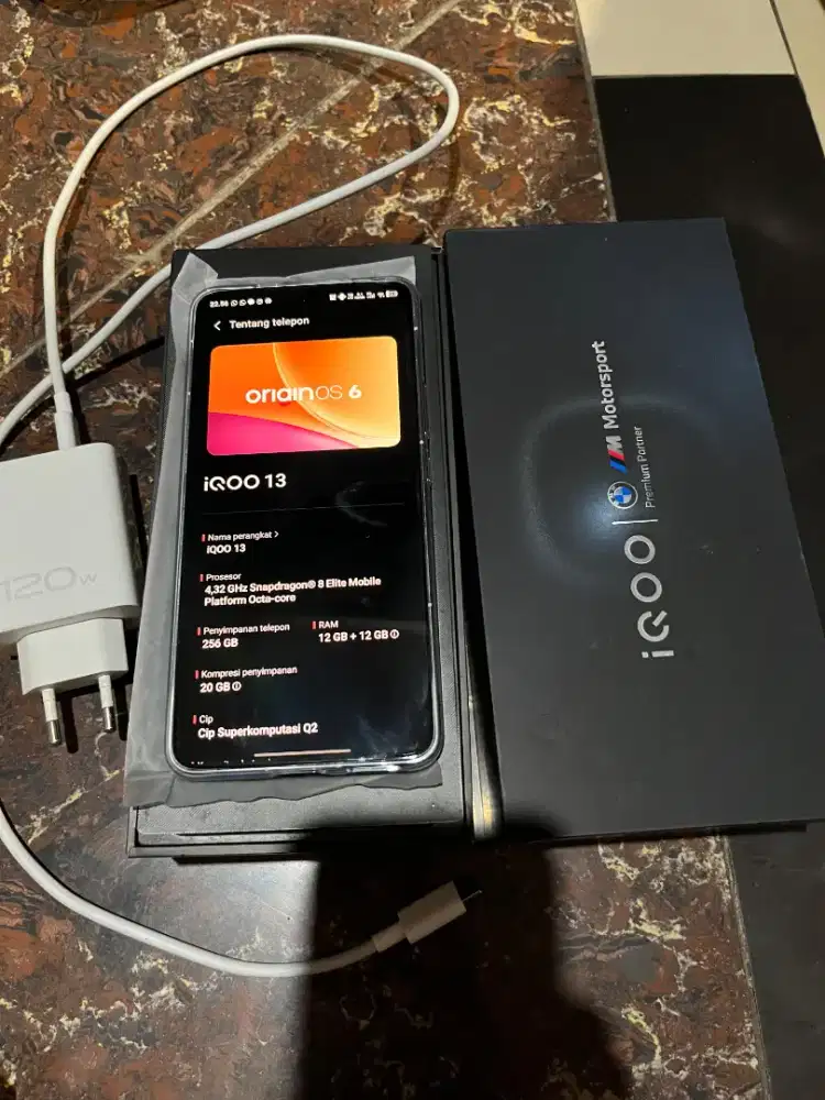 Iqoo 13 12/256 fullset garansi on
