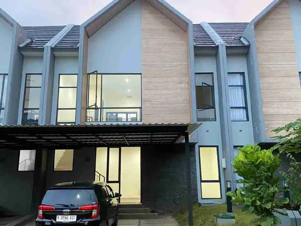 Dijual Rumah Baru di Rancamaya Golf View