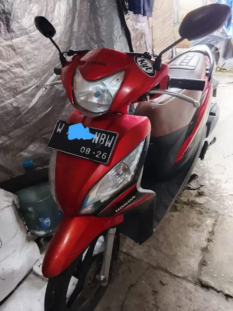 Jual motor spacy karbu thn 2011