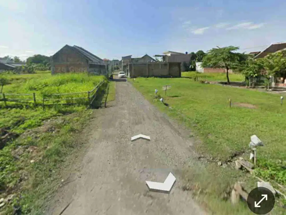 Di jual tanah murah kavling di Gentan 5 menit ke Luwes