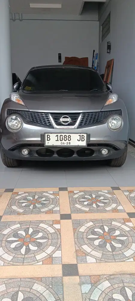 Nissan Juke 2012 Bensin
