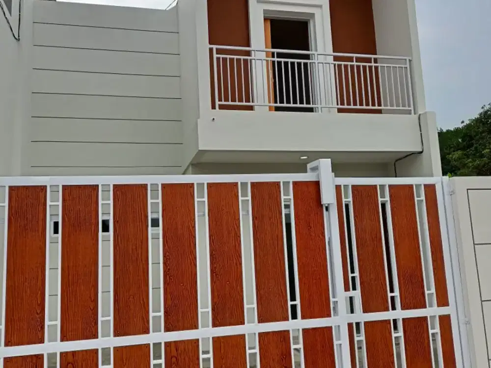 MURAH BANGET Rumah 2 Lantai di dekat Cipageran Kota Cimahi Dijual 500 jutaan