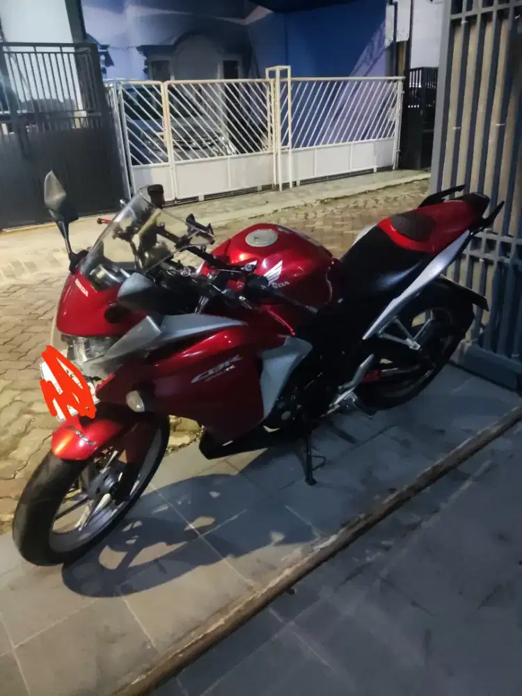 CBR 250R 2011 non abs