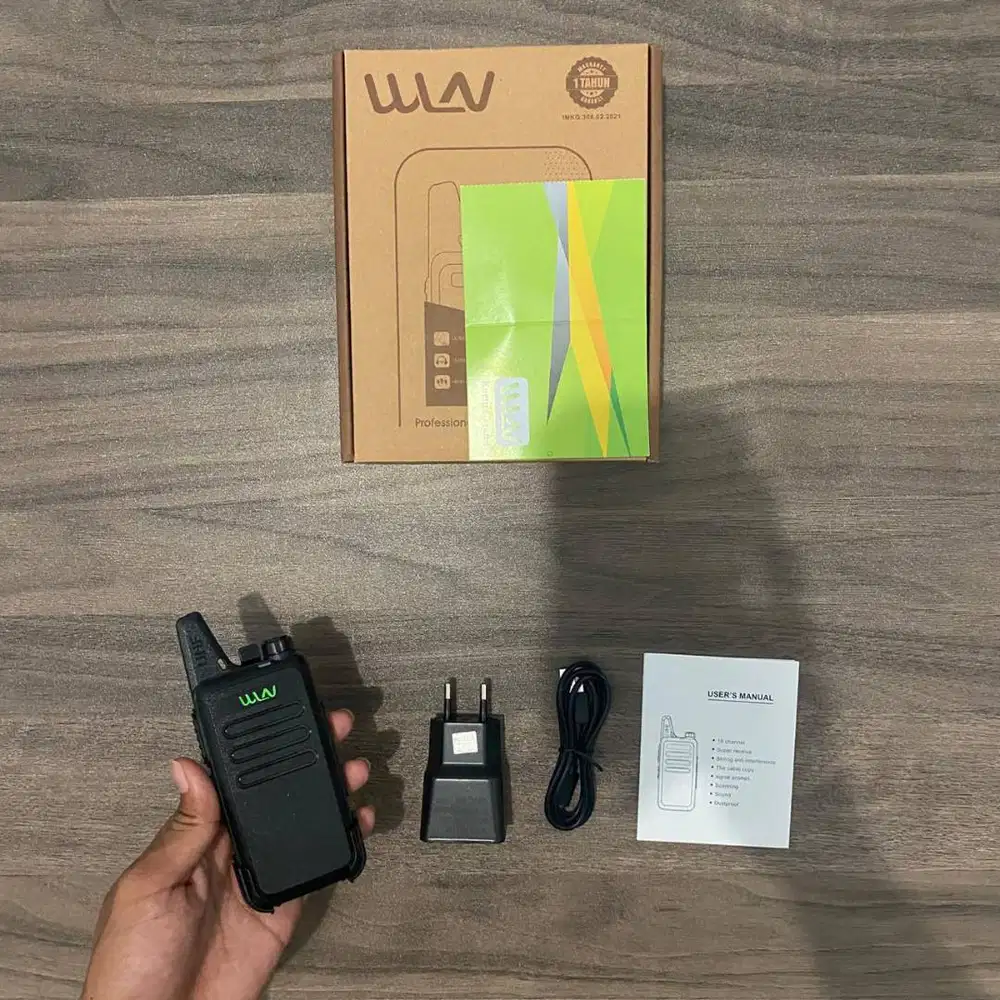 HT WLN KD-C1 Komunikasi Jarak Jauh