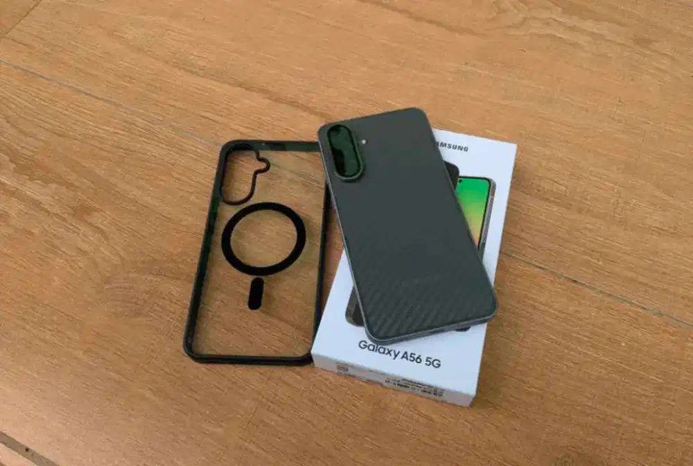 Samsung A56 256gb mulus rasa baru dijamin gak nyesel!