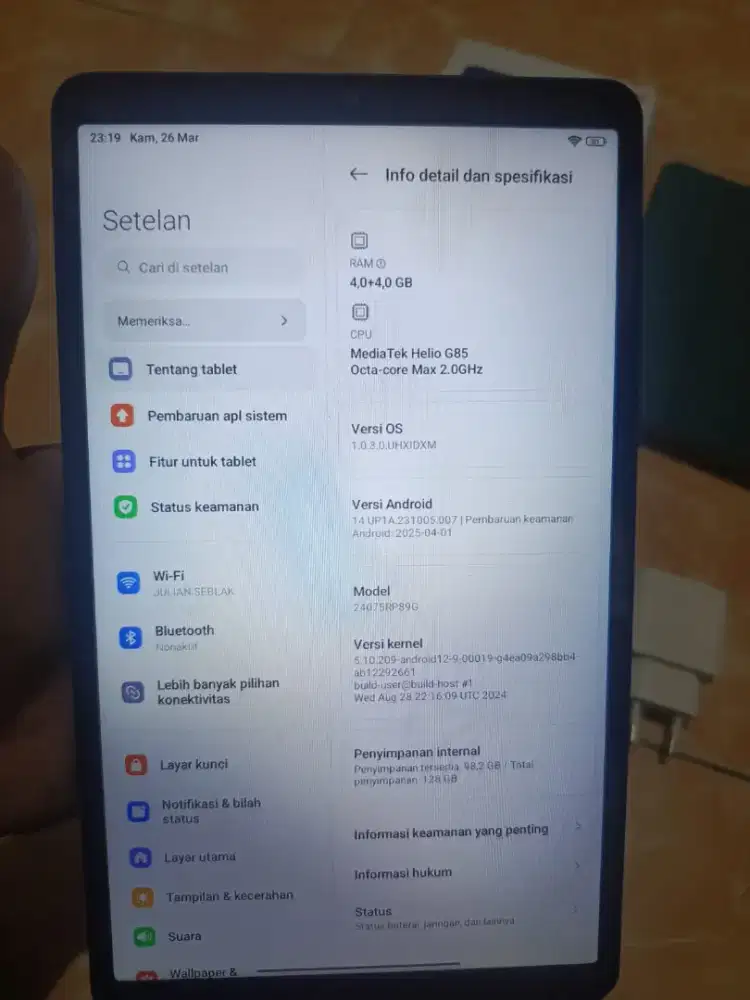 Redmi pad se 8,7 + flip cover fullset