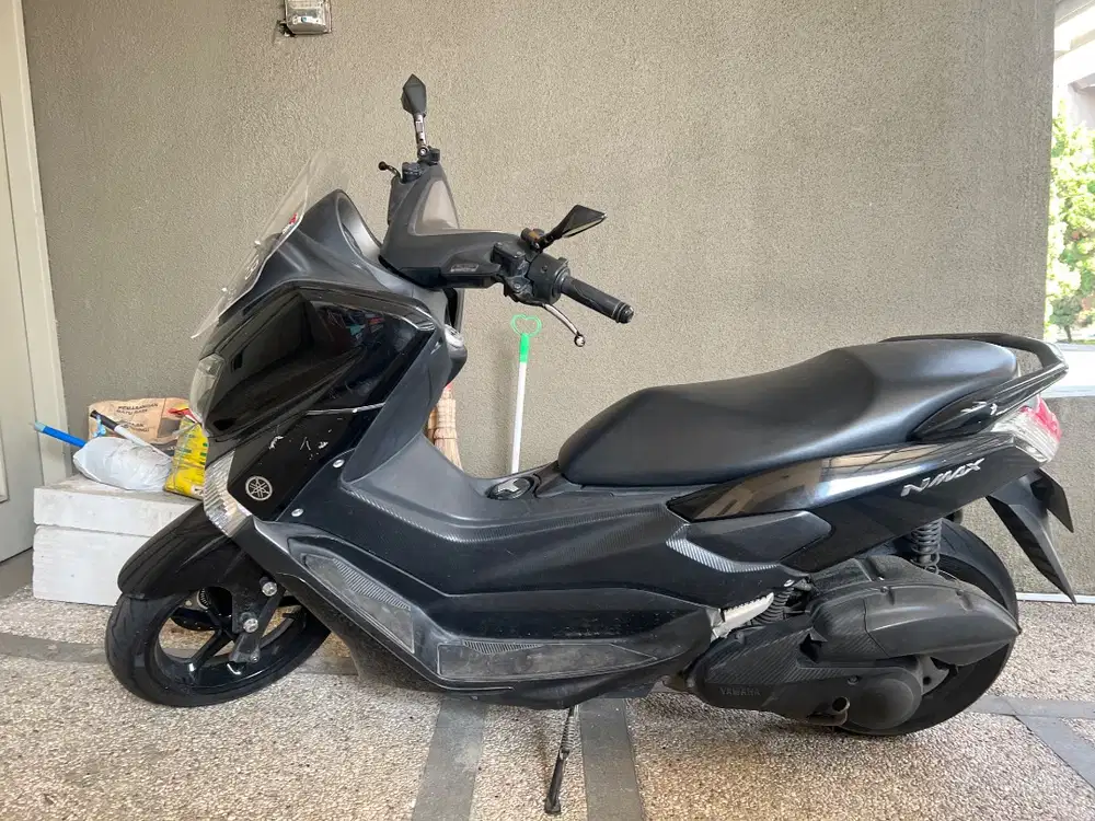 Yamaha Nmax 2016, low km