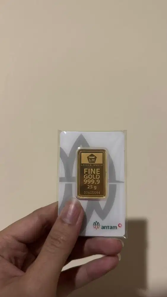 ANTAM 25 Gram 2026