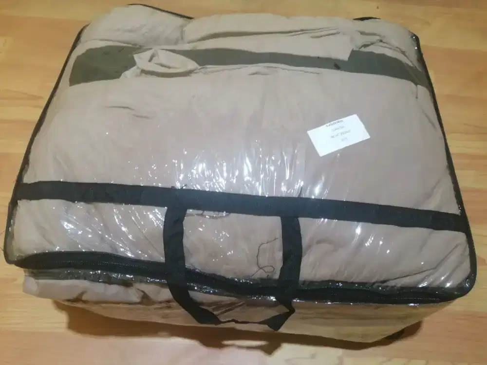 SEPREI BEDCOVER SARUNG BANTAL GULING SET BARU MURAH