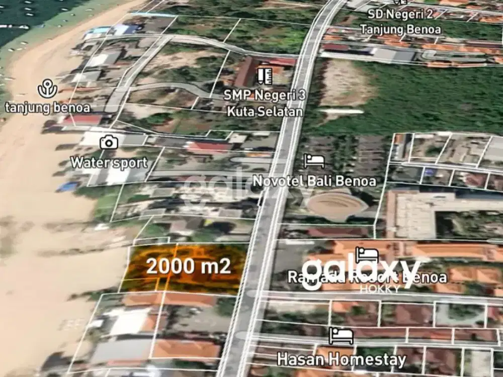 DISEWAKAN TANAH PRATAMA BENOA BADUNG, BALI