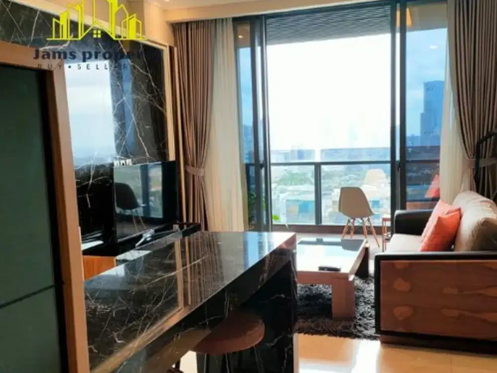 Disewakan Apartemen Distric 8 1 BR Luas 76 M2 Brand Full Furnish Jakarta Selatan