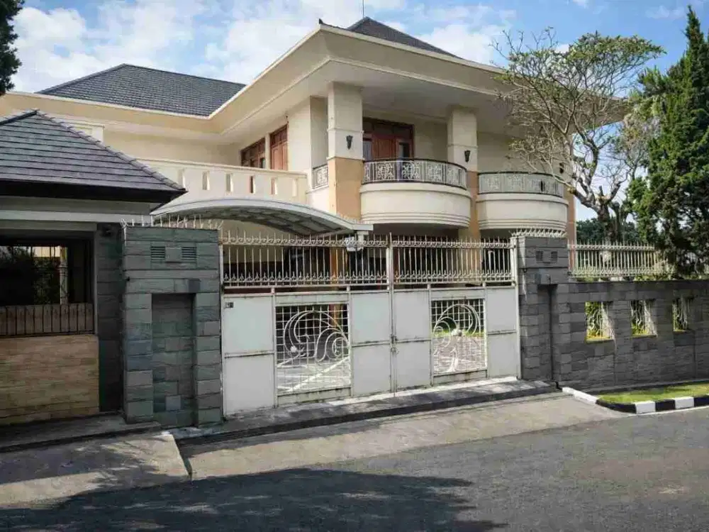 Harga NJOP Rumah Mewah di Komplek Elite Budi Indah Setiabudi