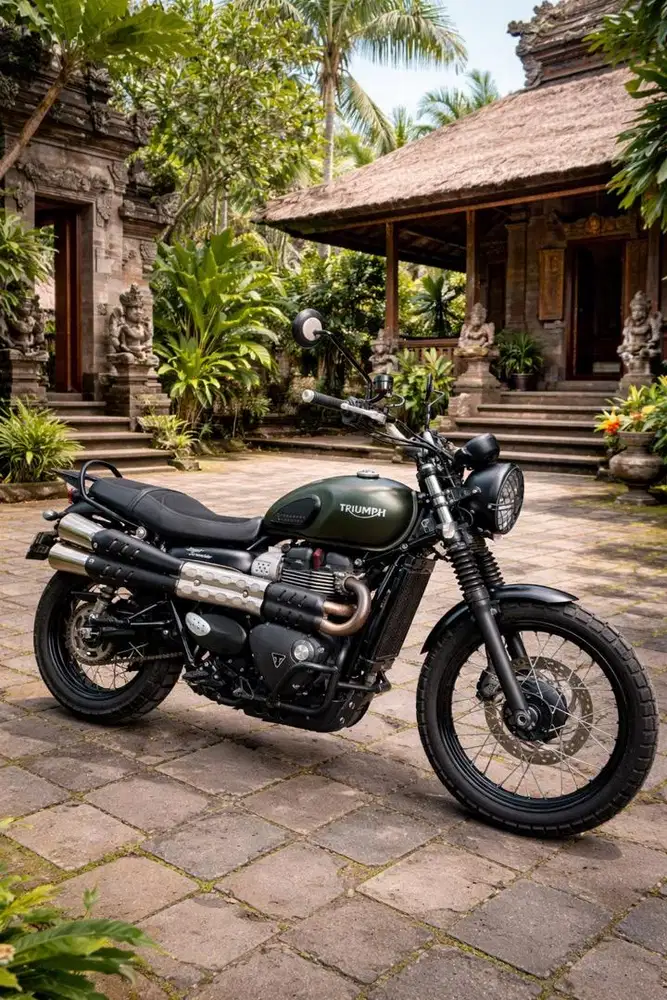 Triumph scrambler 900