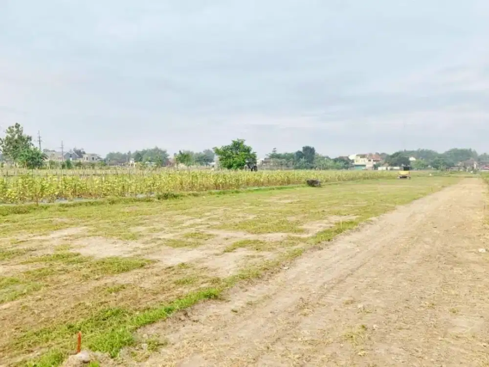 Tanah Kavling SHMP Sleman Barat, 1km Tugu Jogja