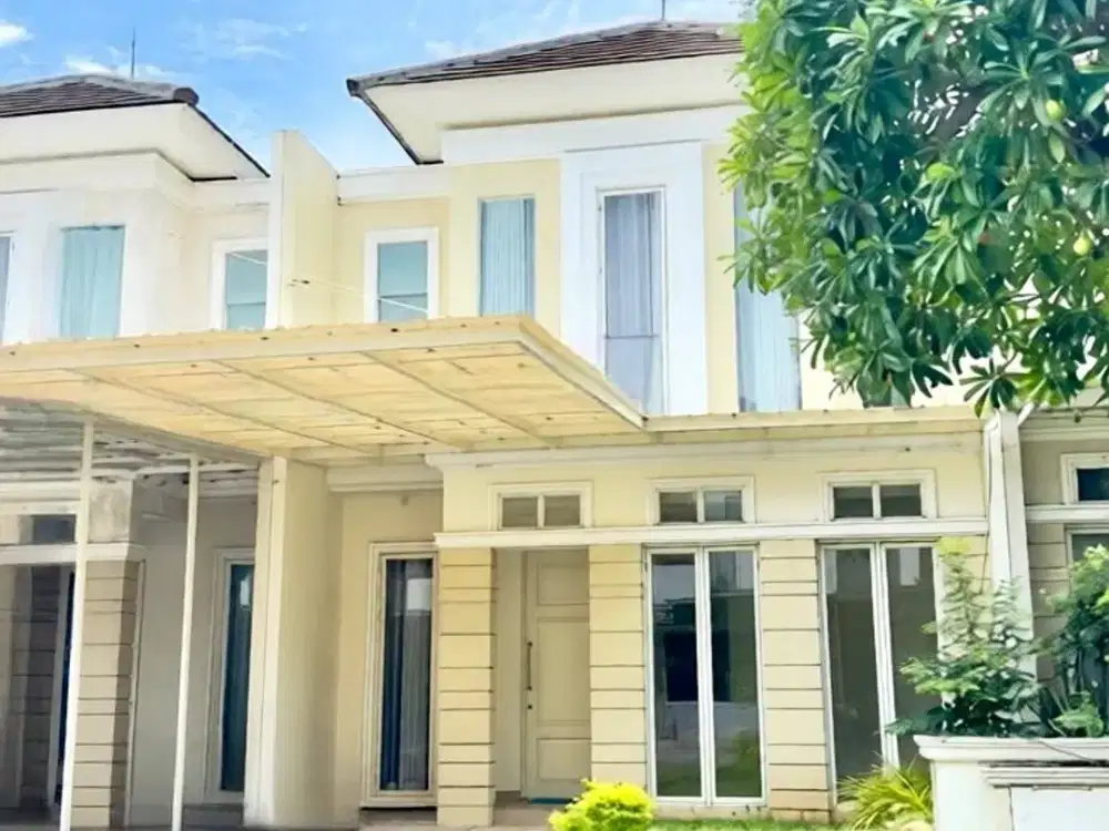 Dijual Rumah 2 Lantai Cluster Premium di Pakuwon City