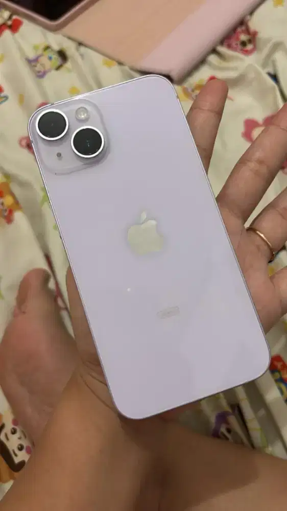 Iphone 14 purple mulusssss