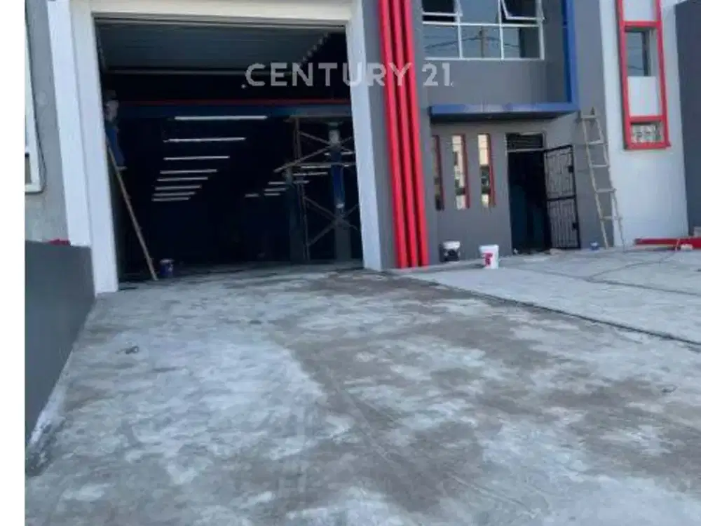 053J- JUAL/SEWA GUDANG KUTAWARIGIN INDUSTRIAL PARK-NANJUNG