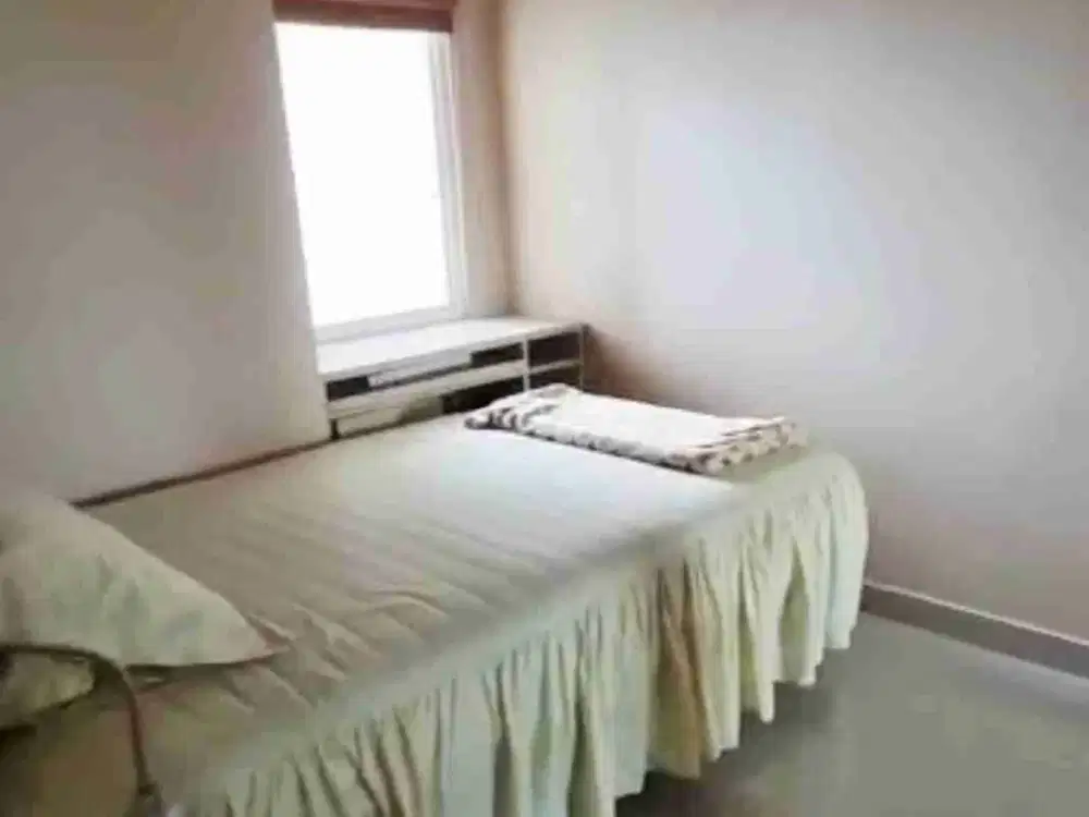 disewakan apart Sunter icon 2 kamar full furnished hanya 43 juta /th