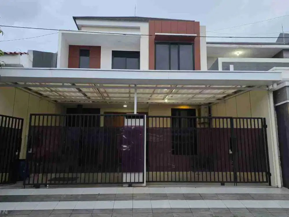 Rumah Bagus Siap Huni Dekat Bandara di Puri Anjasmoro Semarang Barat