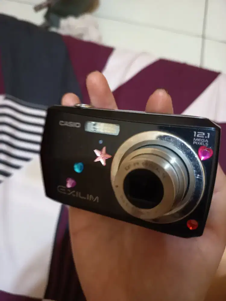 jual camera Casio EX Z16