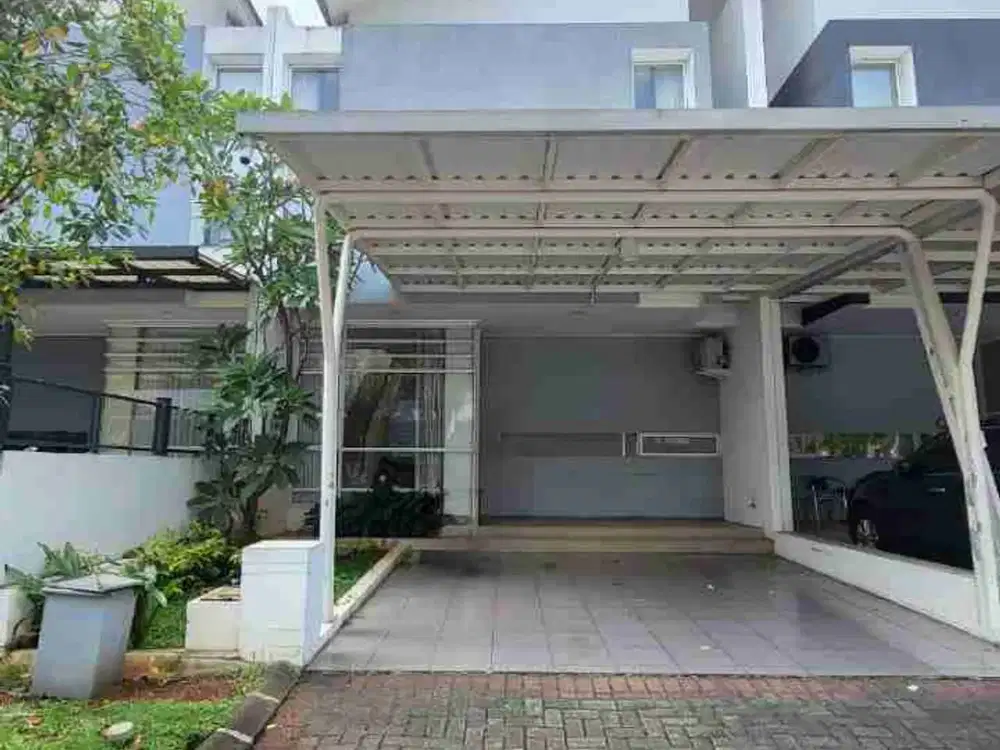 Dijual/disewakan Rumah Full Furnished di Discovery Aluvia