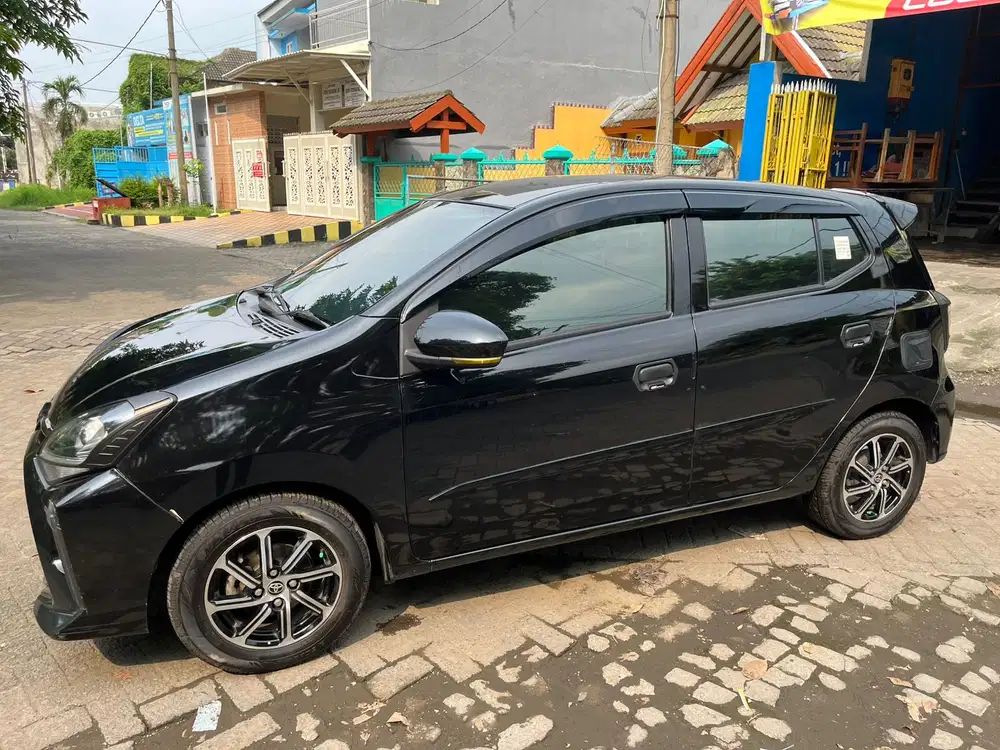 Toyota Agya G Bensin-AT 1.2 2021