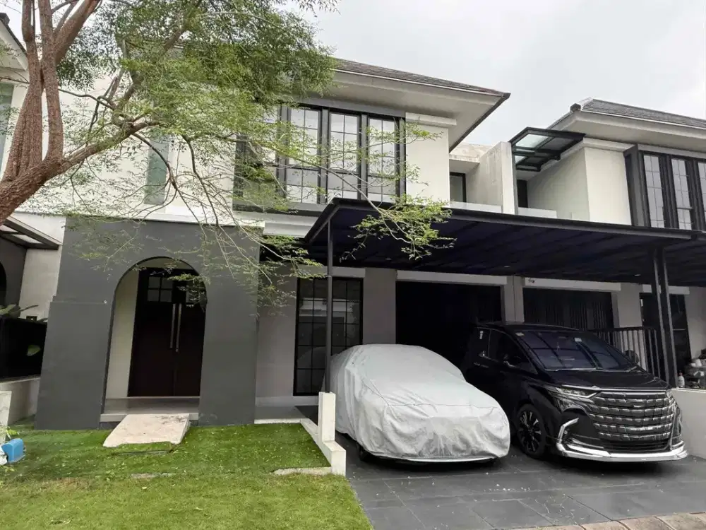 Rumah Mewah di Citra Garden Sidoarjo dkt Jati Mutiara Kahuripan