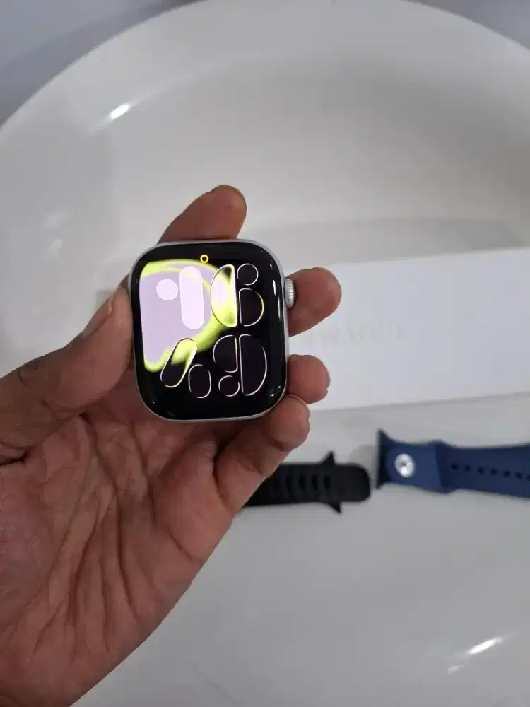 Apple watch series 10 46mm silver