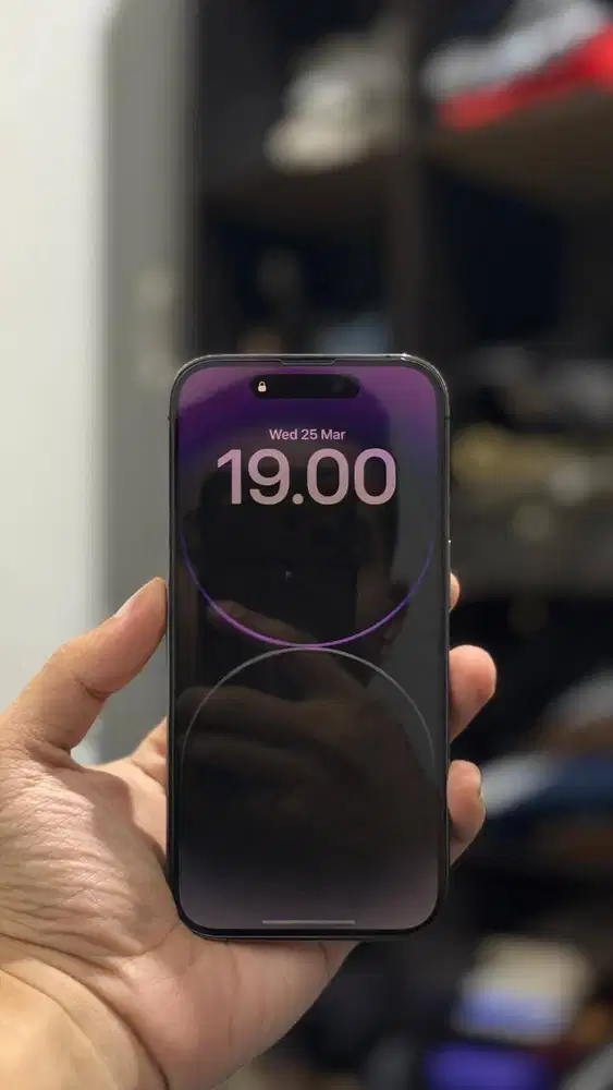 iPhone 14 Pro Deep Purple 128 GB ex iBox PA/A mulus fullset box + case