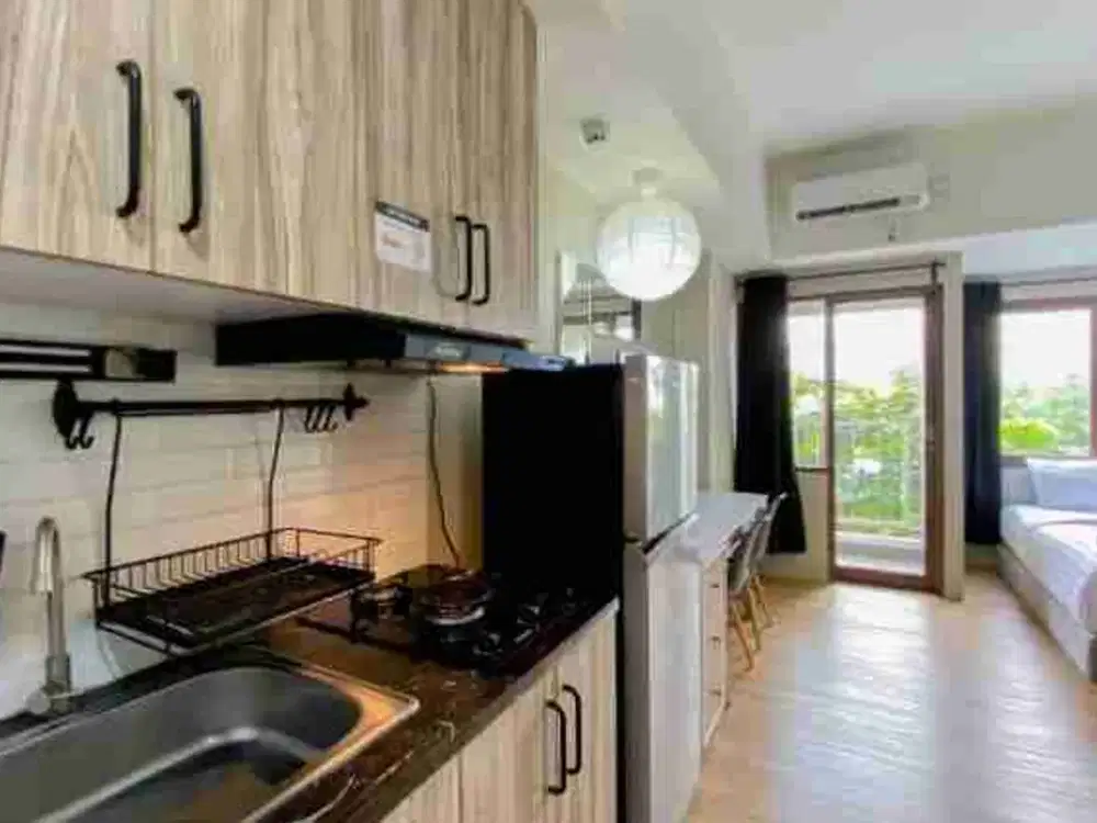 Apartemen Dijual Dan di sewakan Di jatibening full furnish lt 2 tower Accor Dion bekasi dekat LRT city jatibening