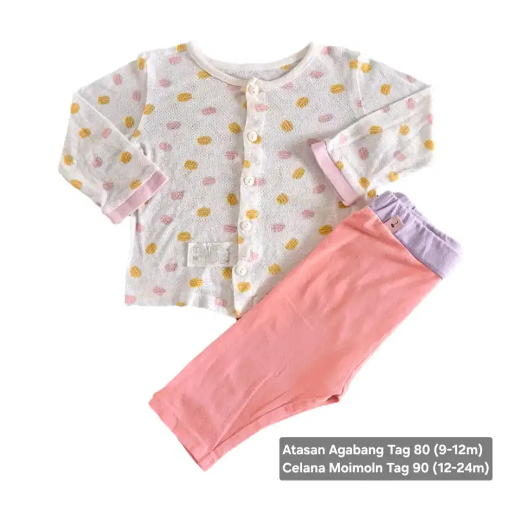 SET Bayi Premium Agabang dan Moimoln Tag 80/90