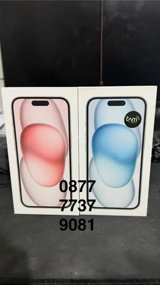 iPhone 15 128 GB Resmi Baru/NEW BNIB