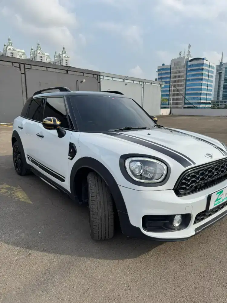 Km19 rb Mini Cooper Countryman Facelift F60 2.0 S 2017