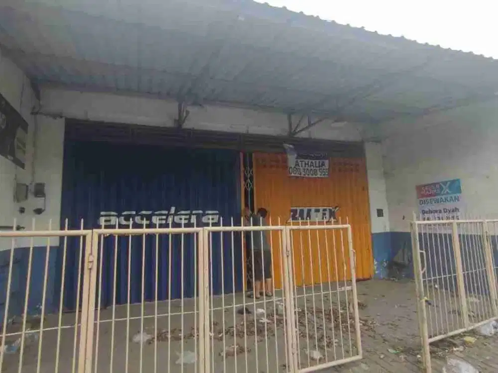 Dijual Toko Raya Wiyung Surabaya Barat