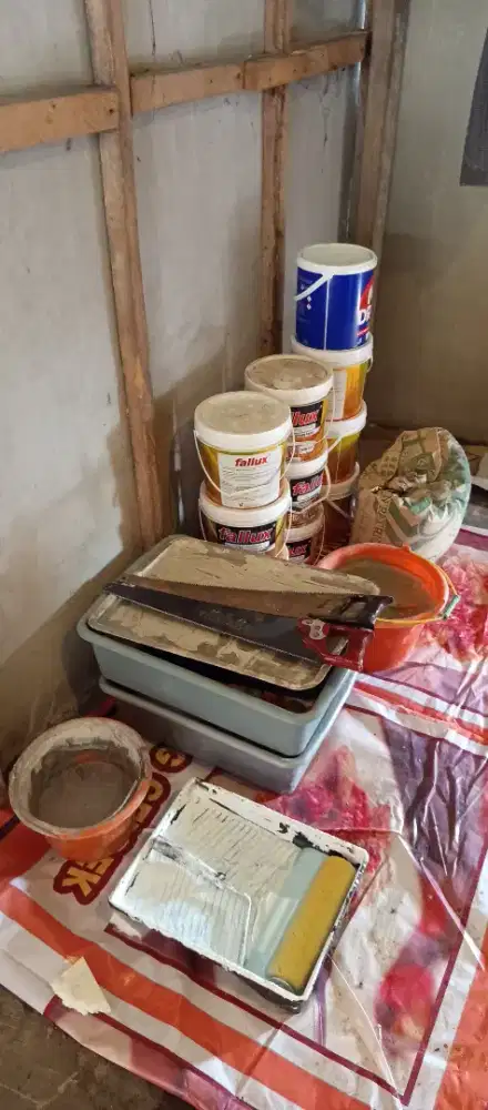 Tukang Dan Kuli Bangunan Harian Atau Borongan