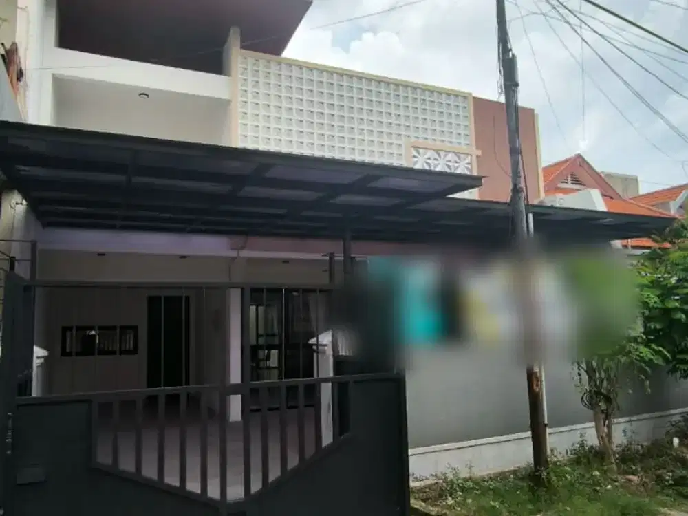 Dijual Cepat Rumah 2 Lantai Baru Gress Semi Furnish di Manyar